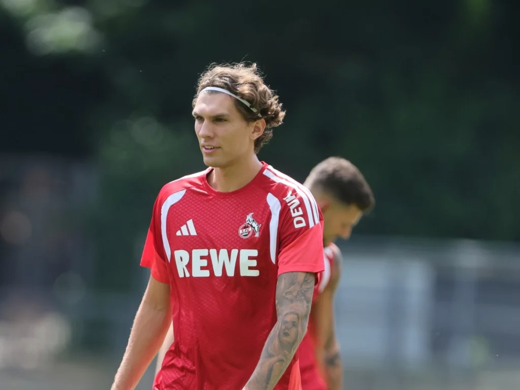 Julian Pauli hat viel Konkurrenz beim 1. FC Köln