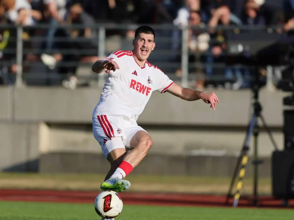 Luka Lochoshvili vom 1. FC Köln