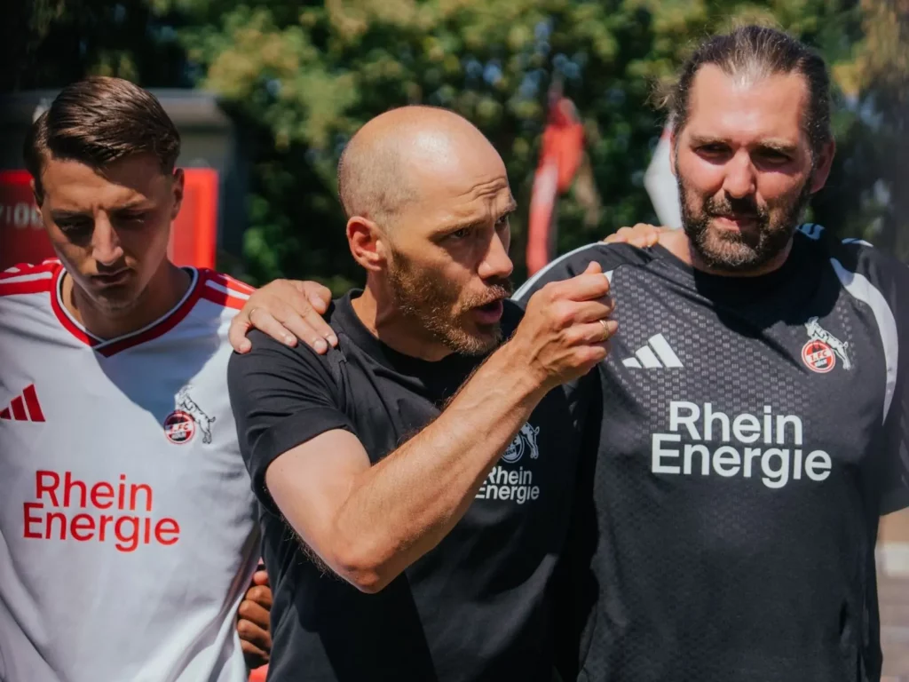 Manuel Hartmann von der U21 des 1. FC Köln