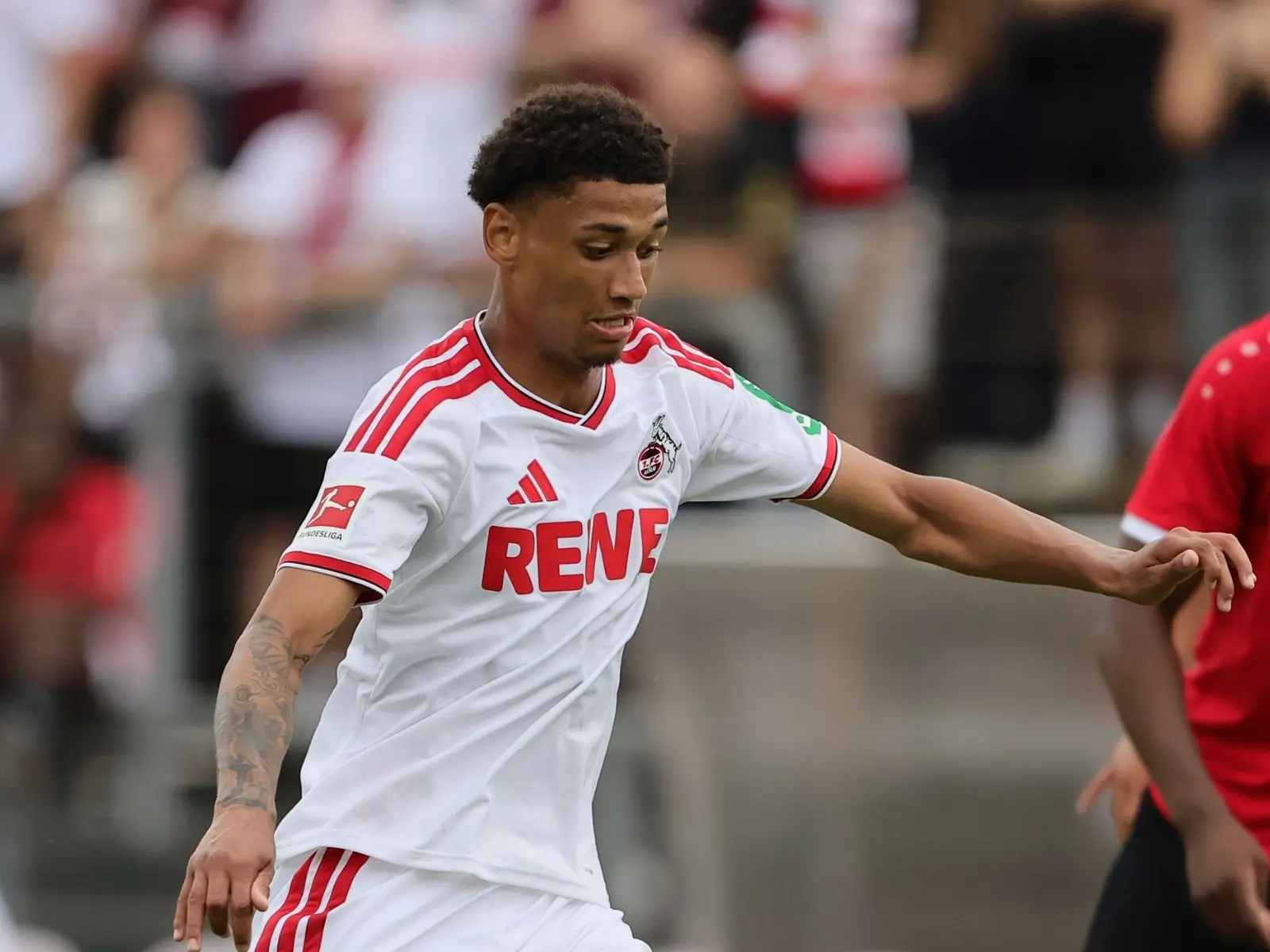 Nilas Yacobi von der U21 des 1. FC Köln