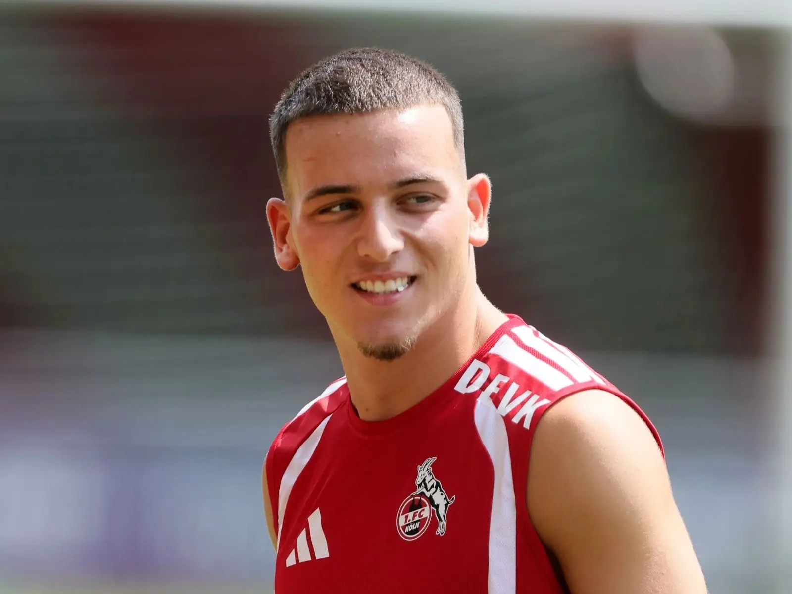 Said El Mala beim Training des 1. FC Köln