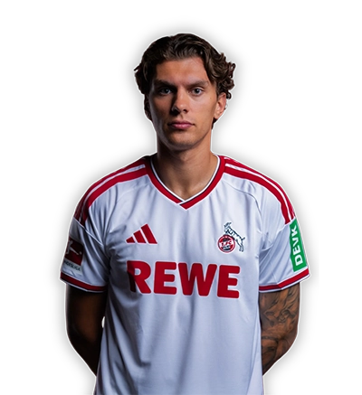 Julian Pauli im Trikot des 1. FC Köln