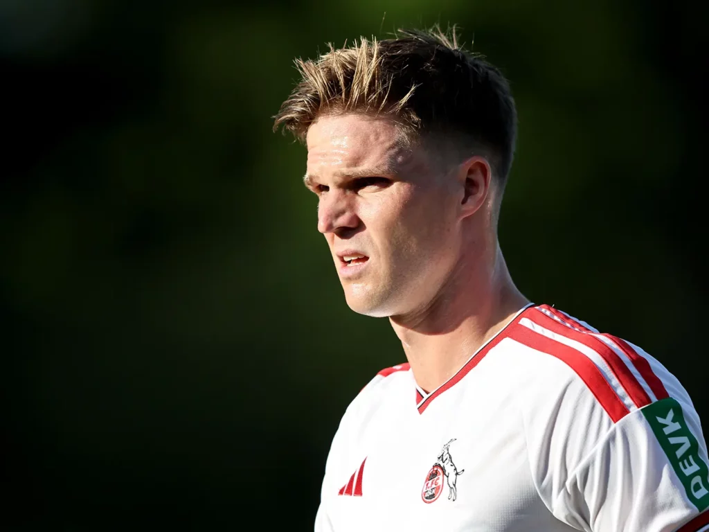 Marius Bülter überzeugte nicht gegen Würzburg
