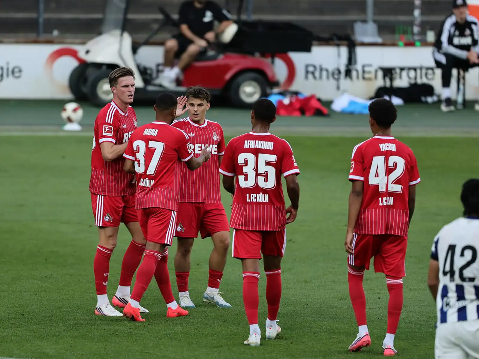 Déjà-vu für Luca Waldschmidt und Marius Bülter? In der Vorbereitung top, in der Saison fehlte die Konstanz