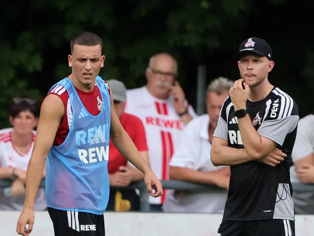 René Wagner und Said El Mala