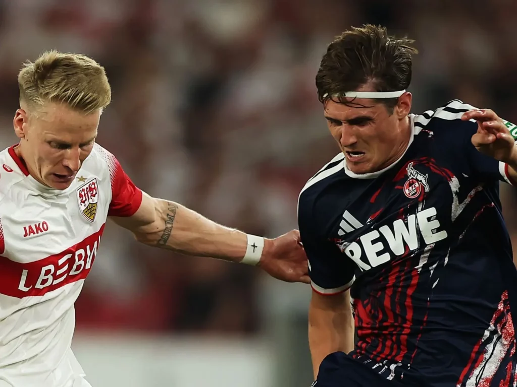 Alessio Castro-Montes vom 1. FC Köln (Foto: Alex Grimm/Getty Images)