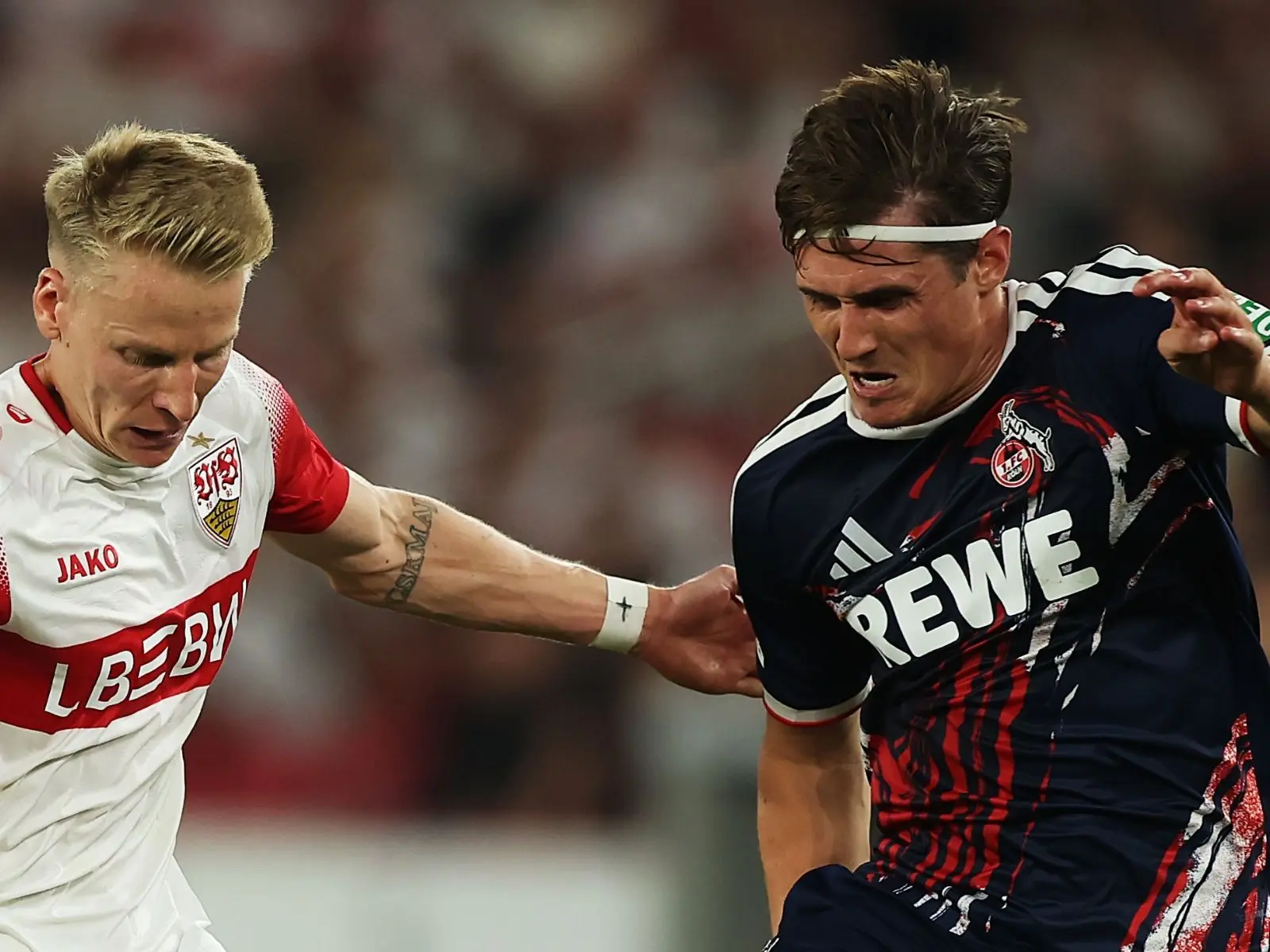 Alessio Castro-Montes vom 1. FC Köln (Foto: Alex Grimm/Getty Images)