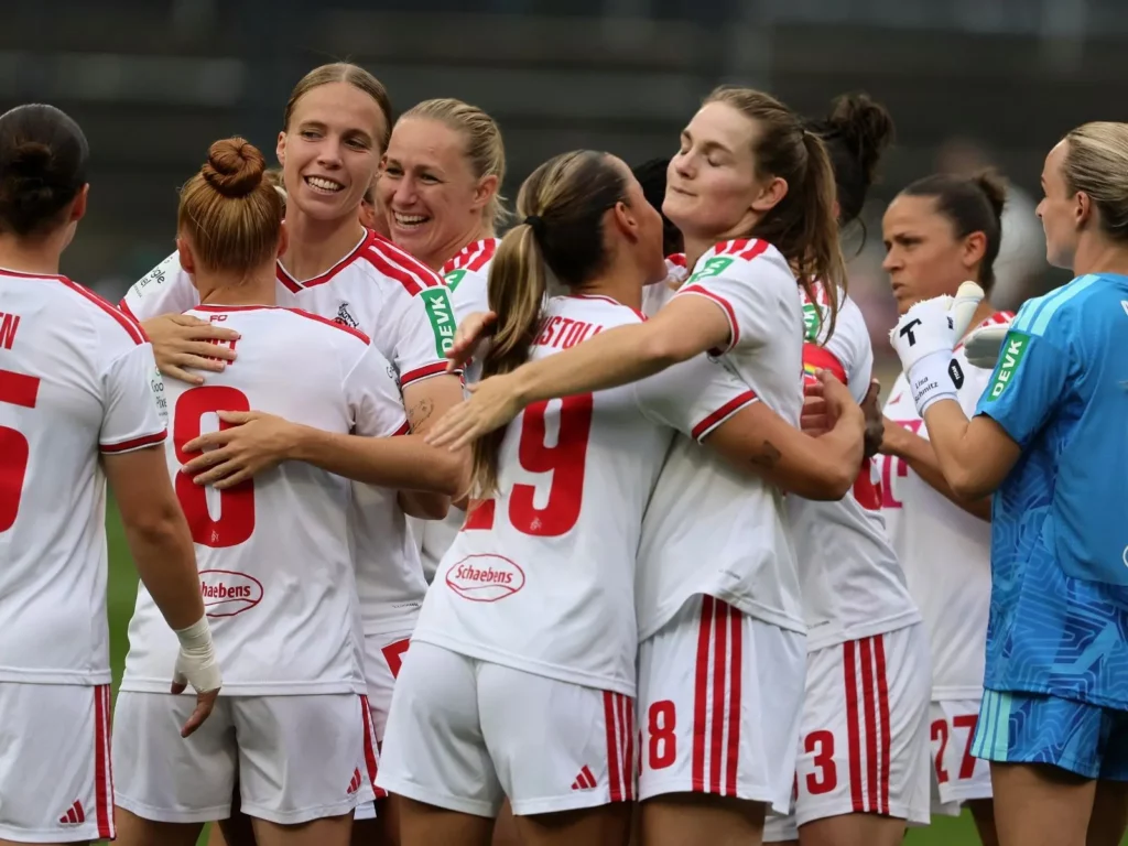 Die Frauen des 1. FC Köln
