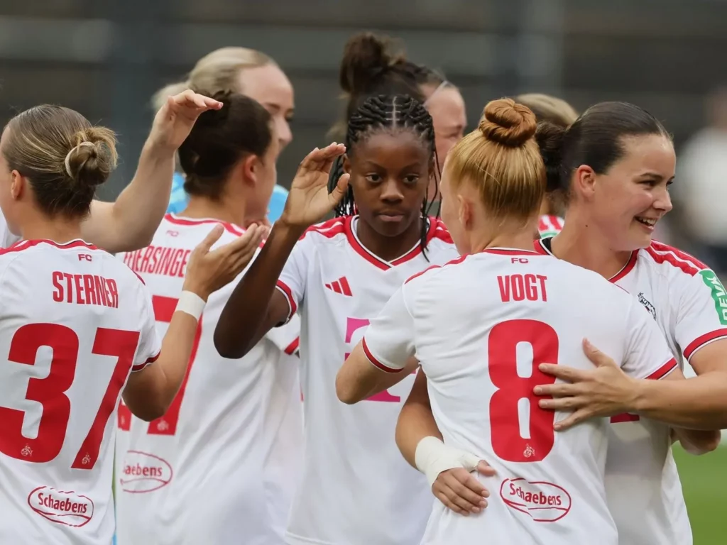 Die Frauen des 1. FC Köln