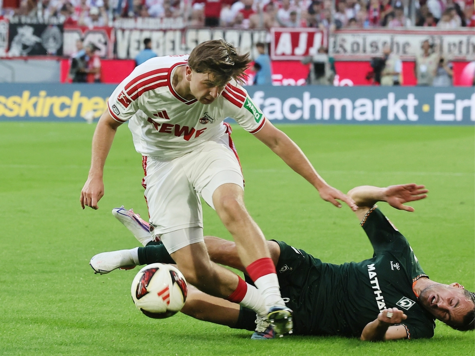 Wagners Anspruch, andere Statistik: Dem 1. FC Köln fehlt ausgerechnet das, was ihn letzte Saison auszeichnete