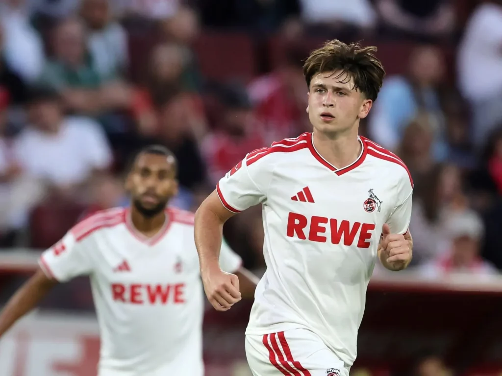 Mikey Moore vom 1. FC Köln