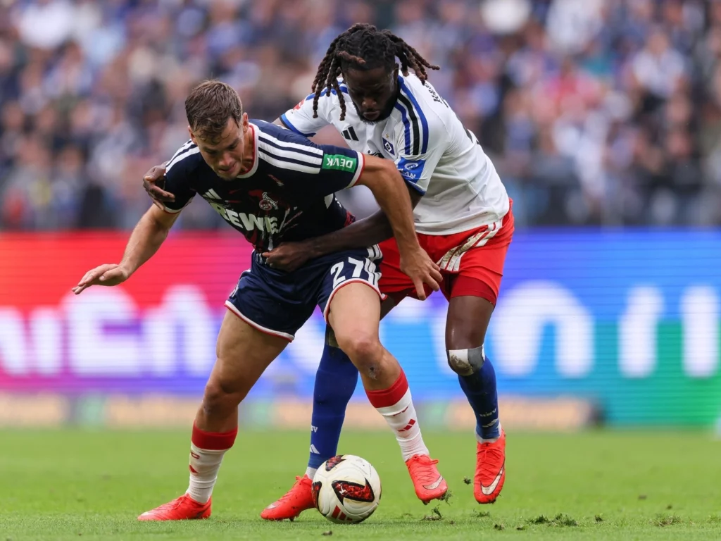 Thijs Dallinga tat sich gegen den HSV schwer (Foto: Selim Sudheimer/Getty Images)
