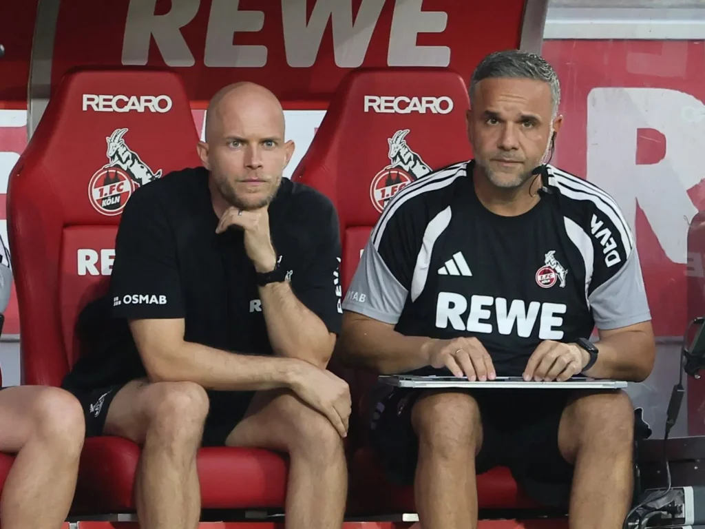 René Wagner und Evangelos Sbonias