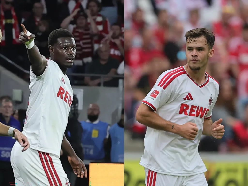 Ragnar Ache und Thijs Dallinga sollen beim FC Tore schießen