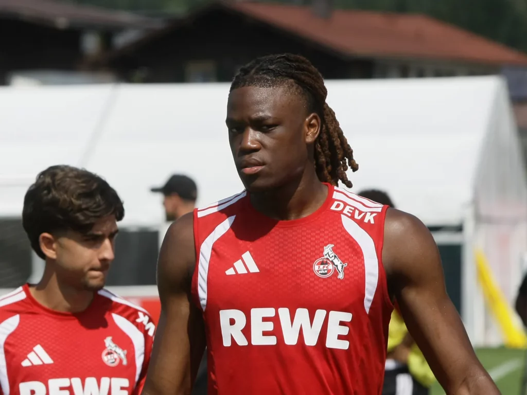 Elias Bakatukanda machte die Vorbereitung beim FC