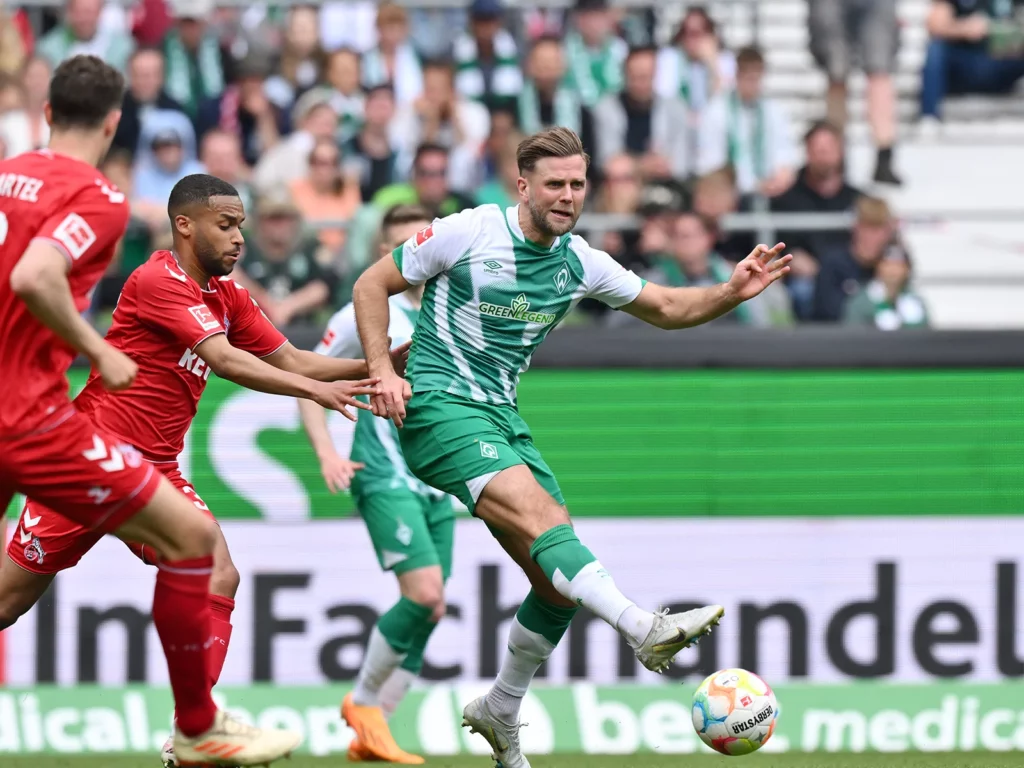 Niclas Füllkrug erzielte bereits vier Tore gegen den FC