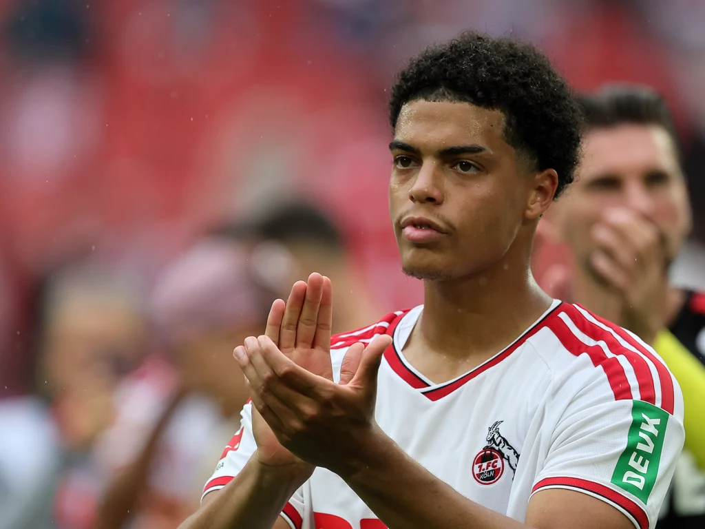 Jahmai Simpson-Pusey fühlt sich in Köln wohl