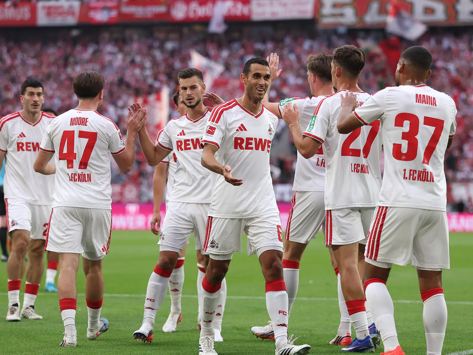 Ellyes Skhiri absolute Spitze, Thijs Dallinga in der Top-5, Mikey Moore nah dran – Diese FC-Profis stechen statistisch heraus