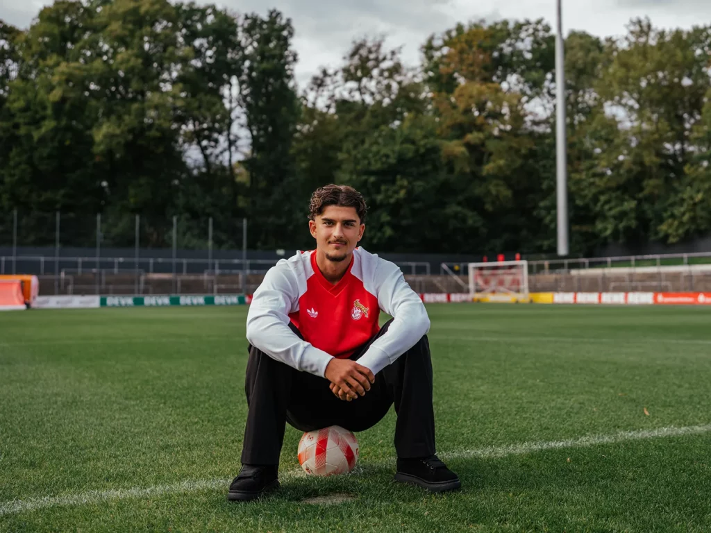 Kristiyan Irmiev wird langfristig beim FC bleiben