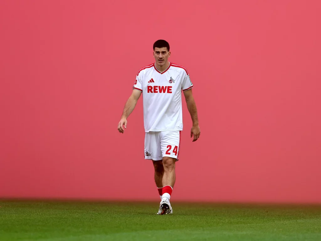 Luka Lochoshvili beim 1. FC Köln