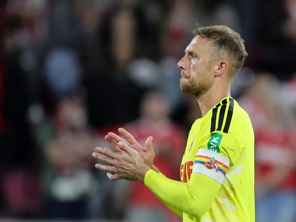 Marvin Schwäbe soll auf der Liste der Bayern stehen