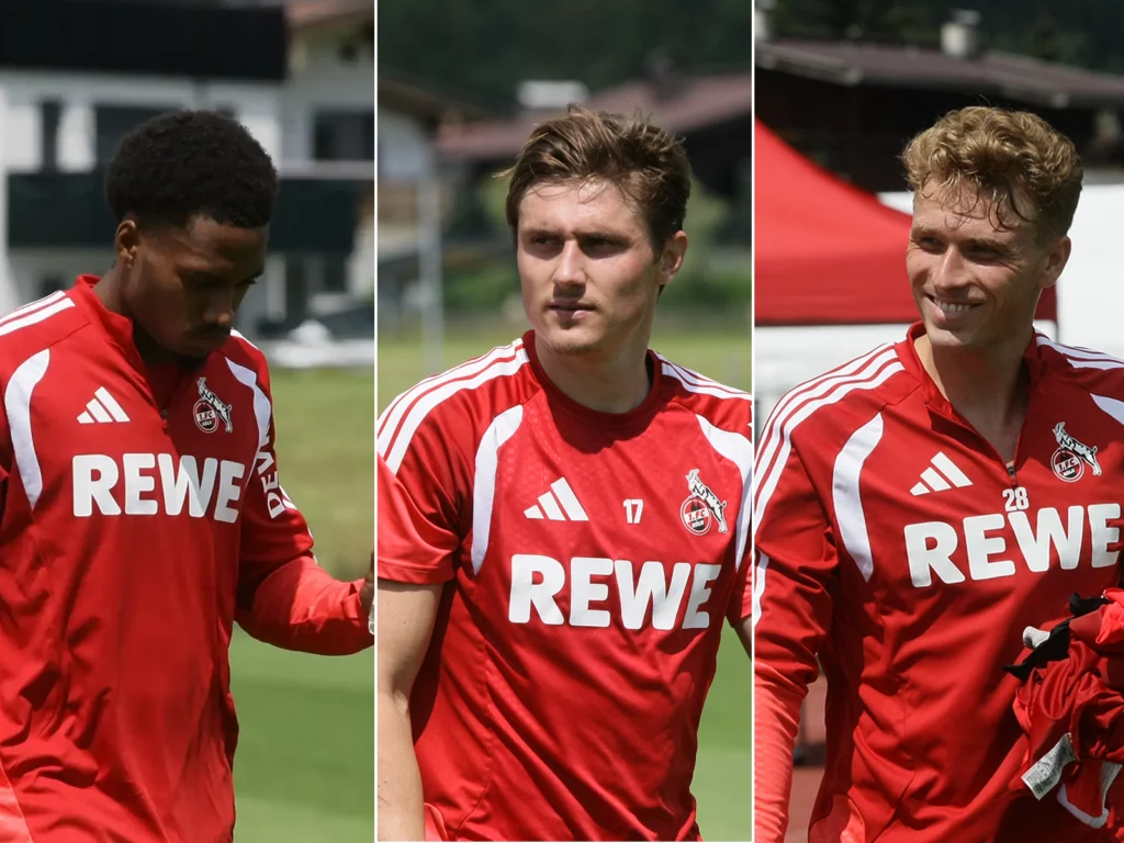 Die Rechtsverteidiger beim 1. FC Köln