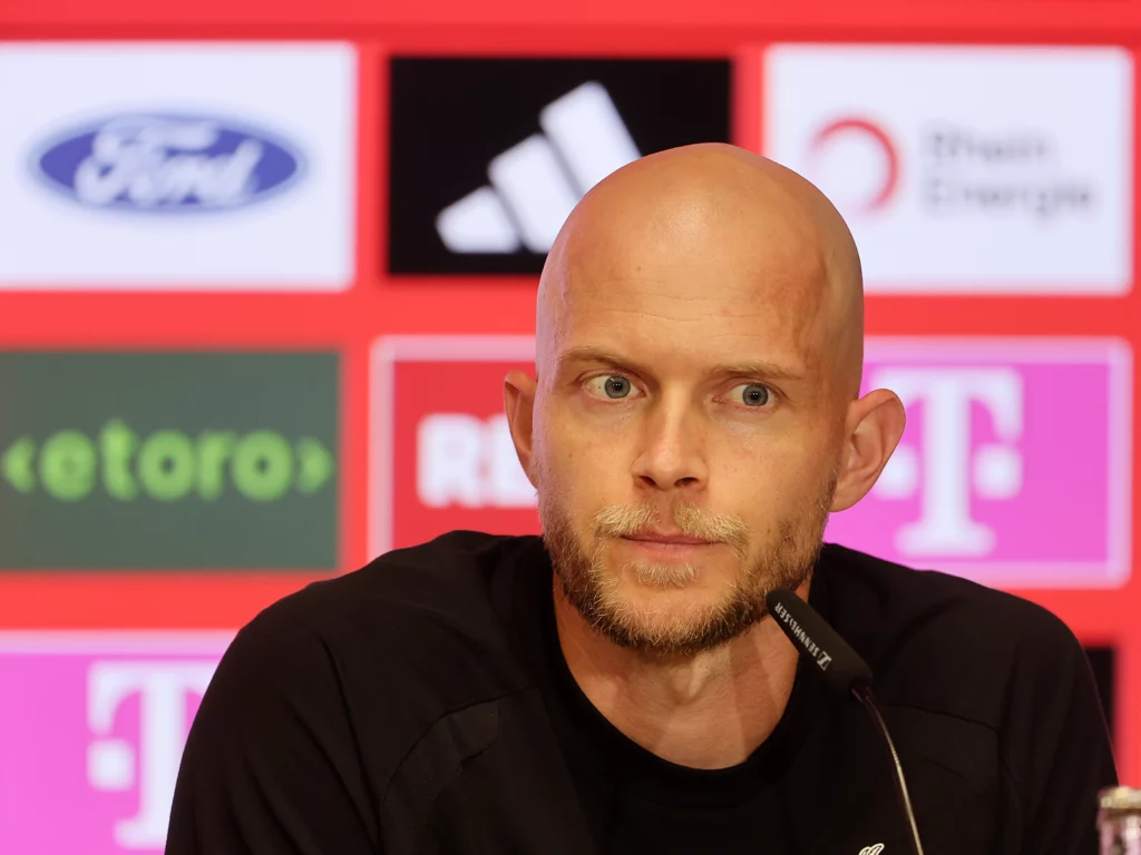 René Wagner auf der PK nach dem Bremen-Spiel des 1. FC Köln