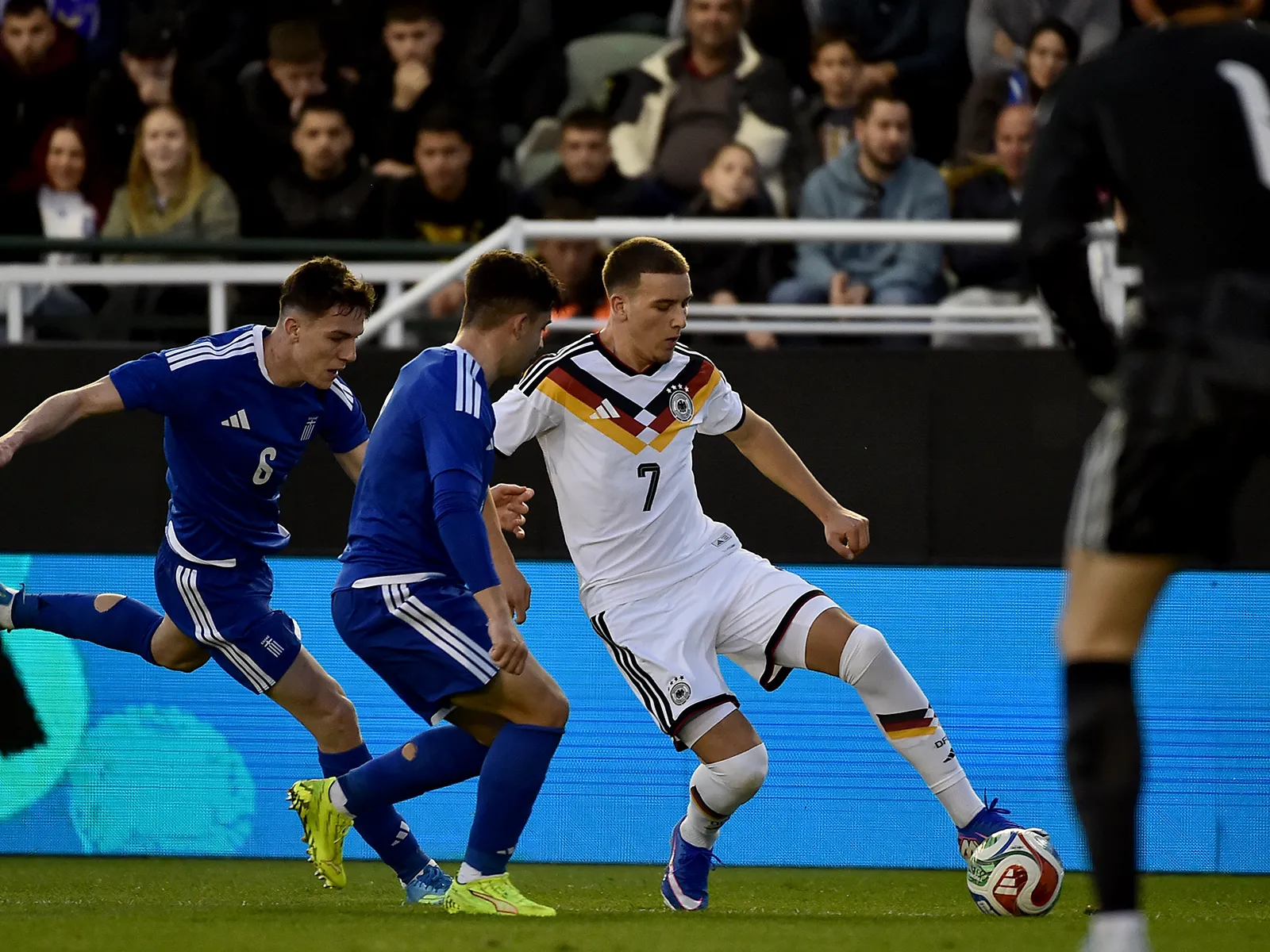Said El Mala im DFB-Dress bei der U21