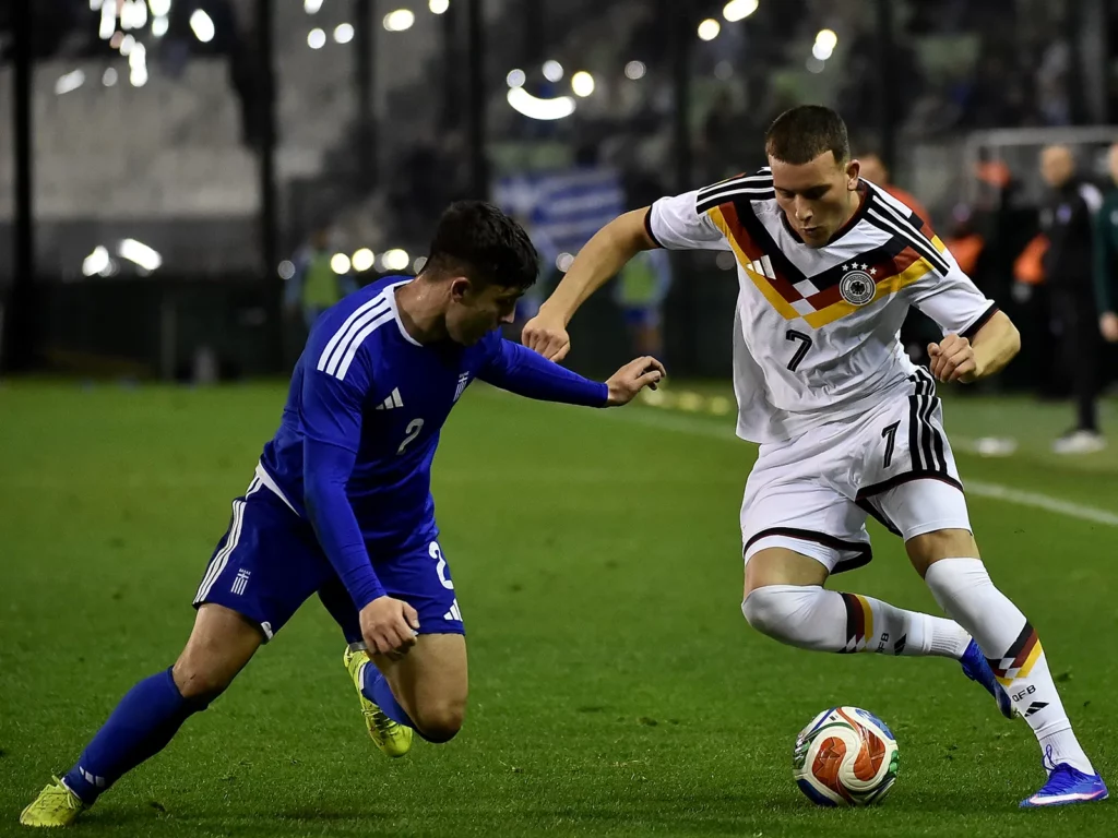 Said El Mala hofft nun auf seine Einsatzzeit in der A-Nationalmannschaft
