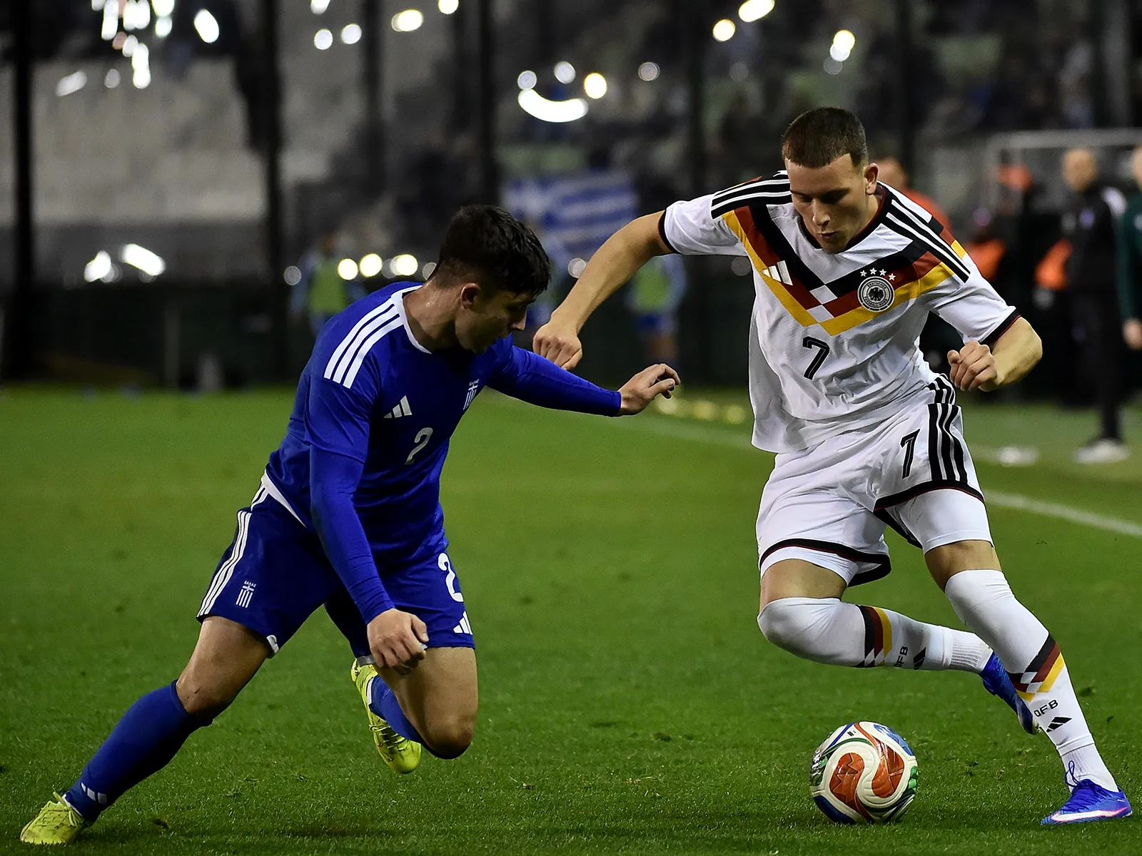 Said El Mala hofft nun auf seine Einsatzzeit in der A-Nationalmannschaft