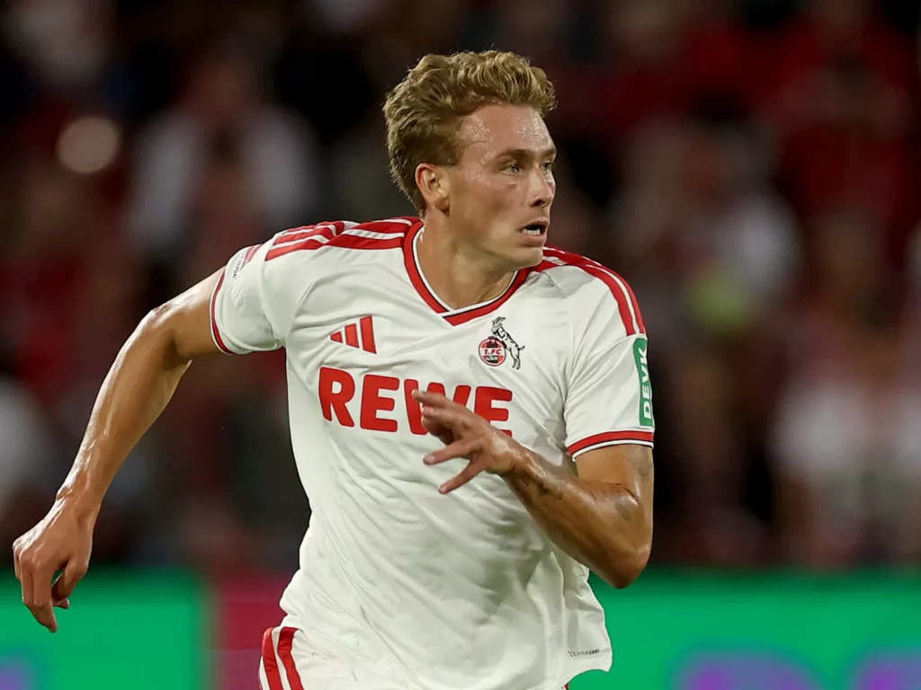 Sebastian Sebulonsen könnte gegen Gladbach beginnen