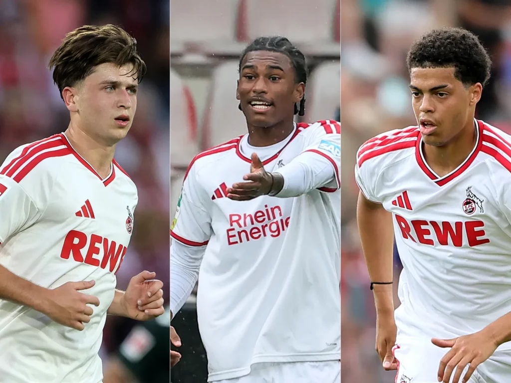 Mikey Moore, Reigan Heskey und Jahmai Simpson-Pusey sind für England nominiert