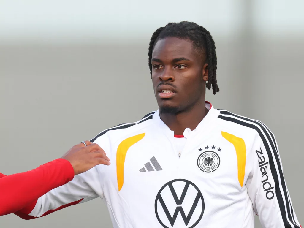 Yann Bisseck trainiert aktuell bei der DFB-Elf