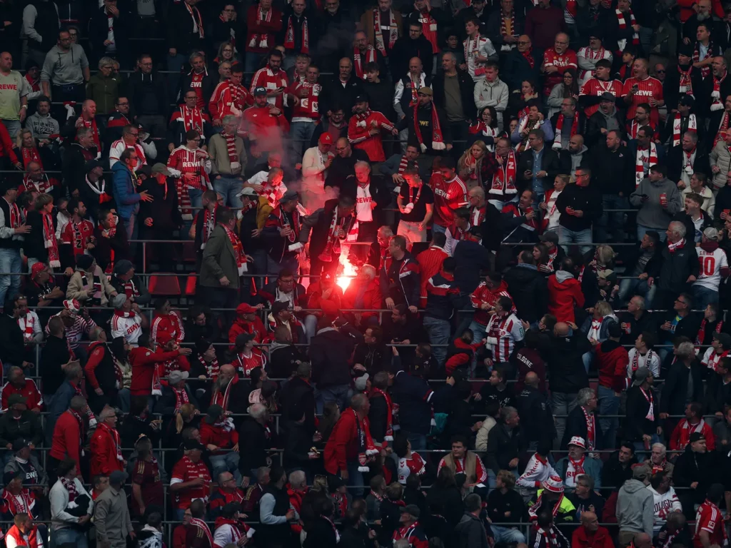 Ausschreitungen beim Derby