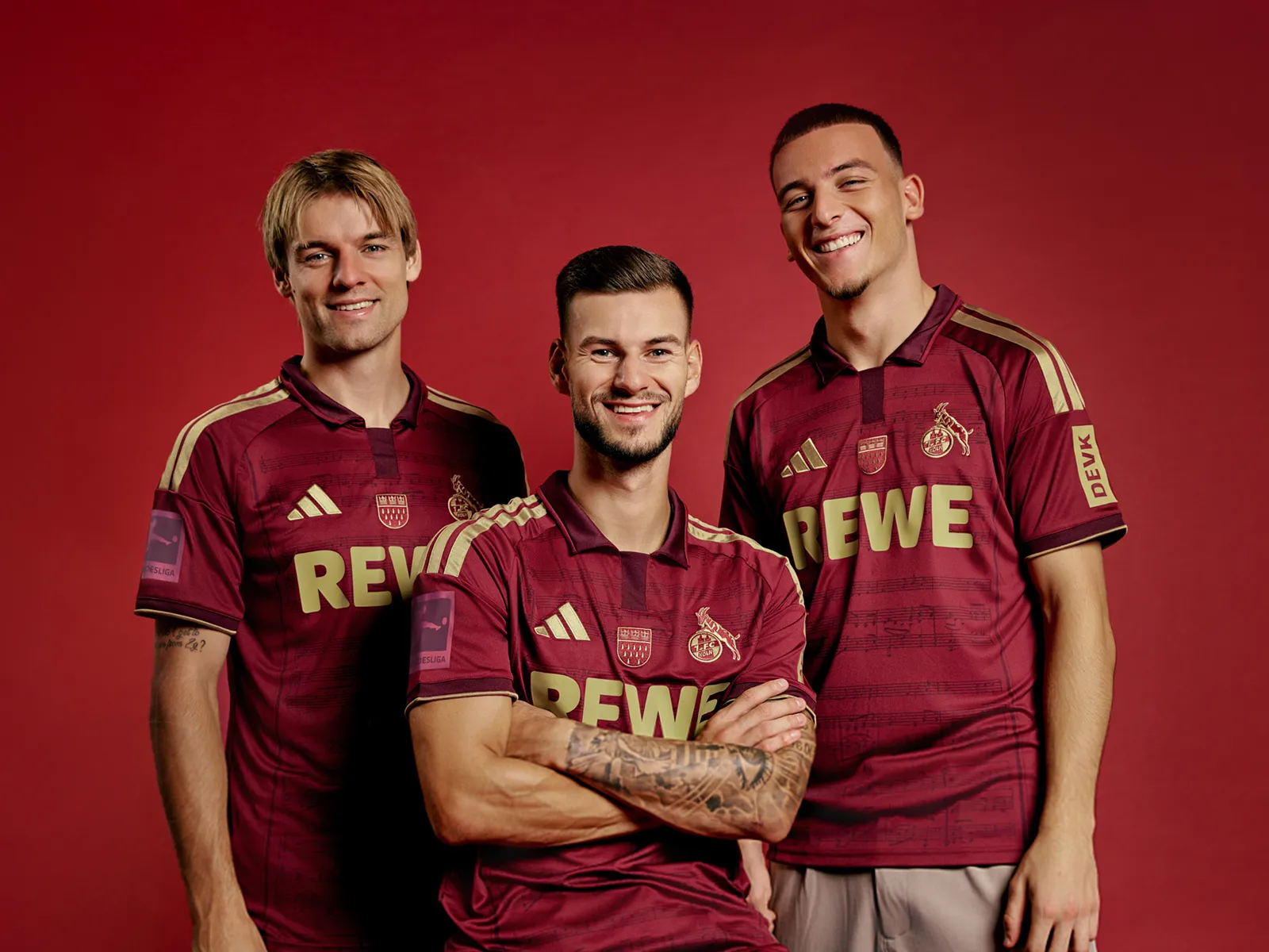 Heimweh nach Köln – FC stellt ein Stück Heimat zum 150. Geburtstag vor: Sondertrikot zu Ehren von Willi Ostermann