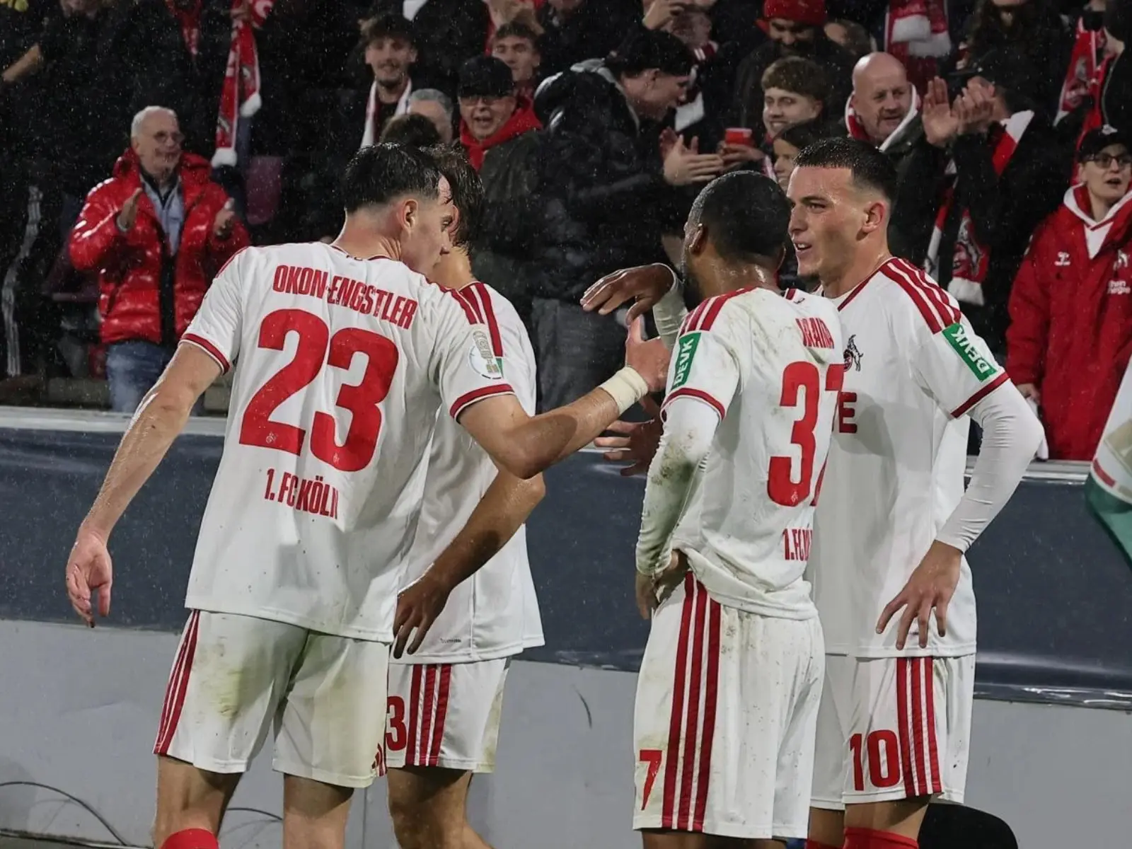 Dank bester Saisonleistung: 1. FC Köln feiert Kantersieg und zieht in die nächste Pokalrunde ein