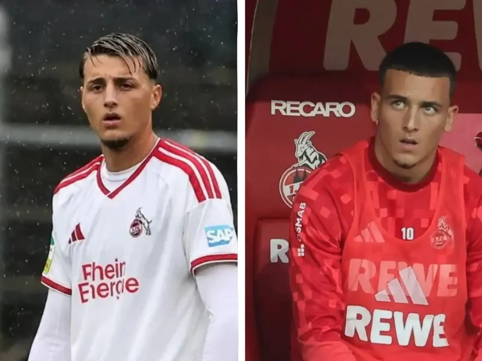 Bald gemeinsam bei den Profis? Das unterschiedliche Wochenende der El-Mala-Brüder beim 1. FC Köln
