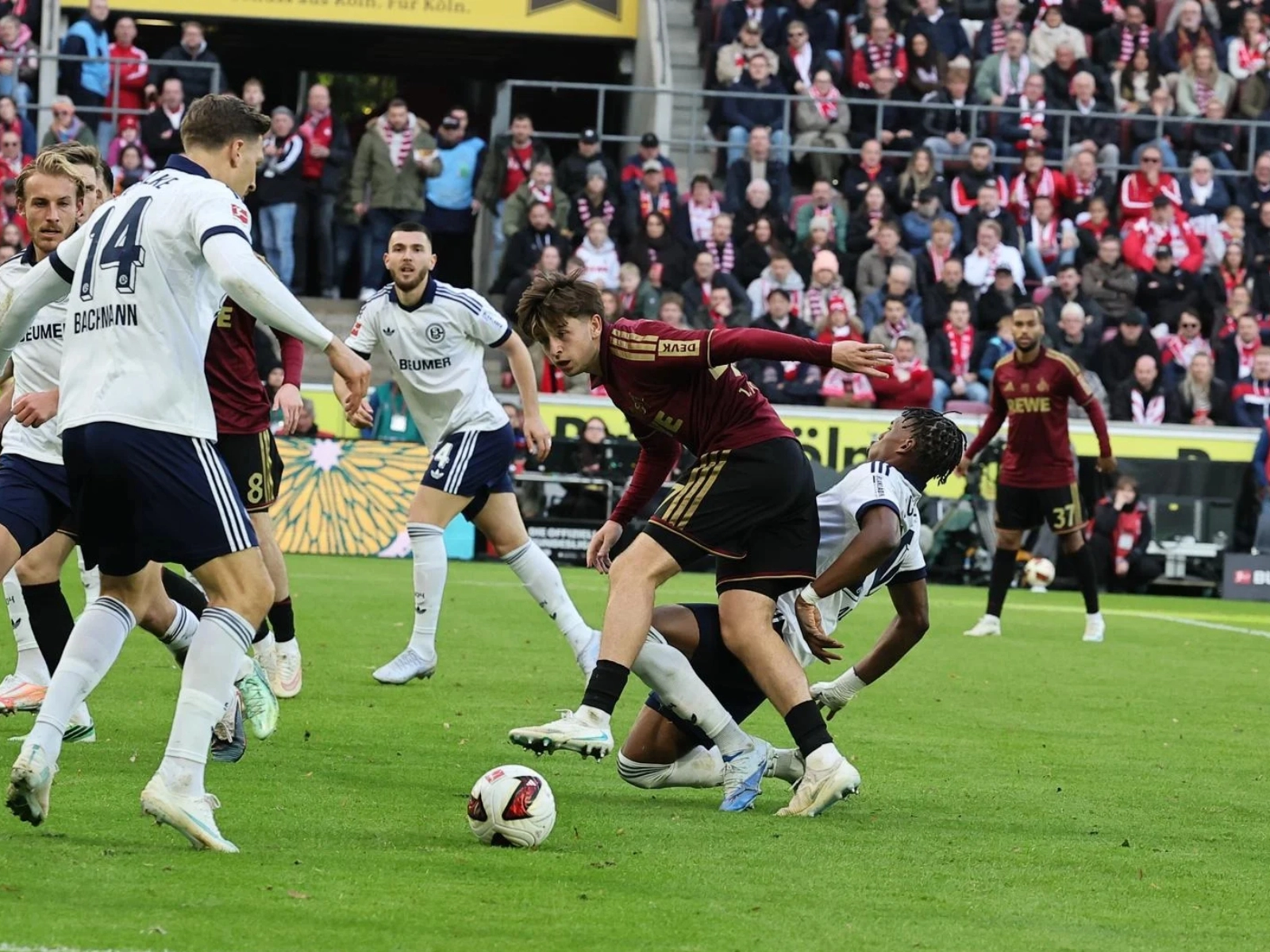 Negativrekord vermieden, aber dafür offensiv zu harmlos: Dem 1. FC Köln fehlt gegen Schalke erneut die Durchschlagskraft