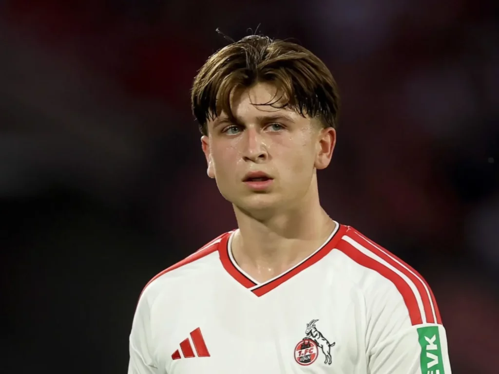 Mikey Moore stand gegen Frankfurt nicht in der Startelf des 1. FC Köln 