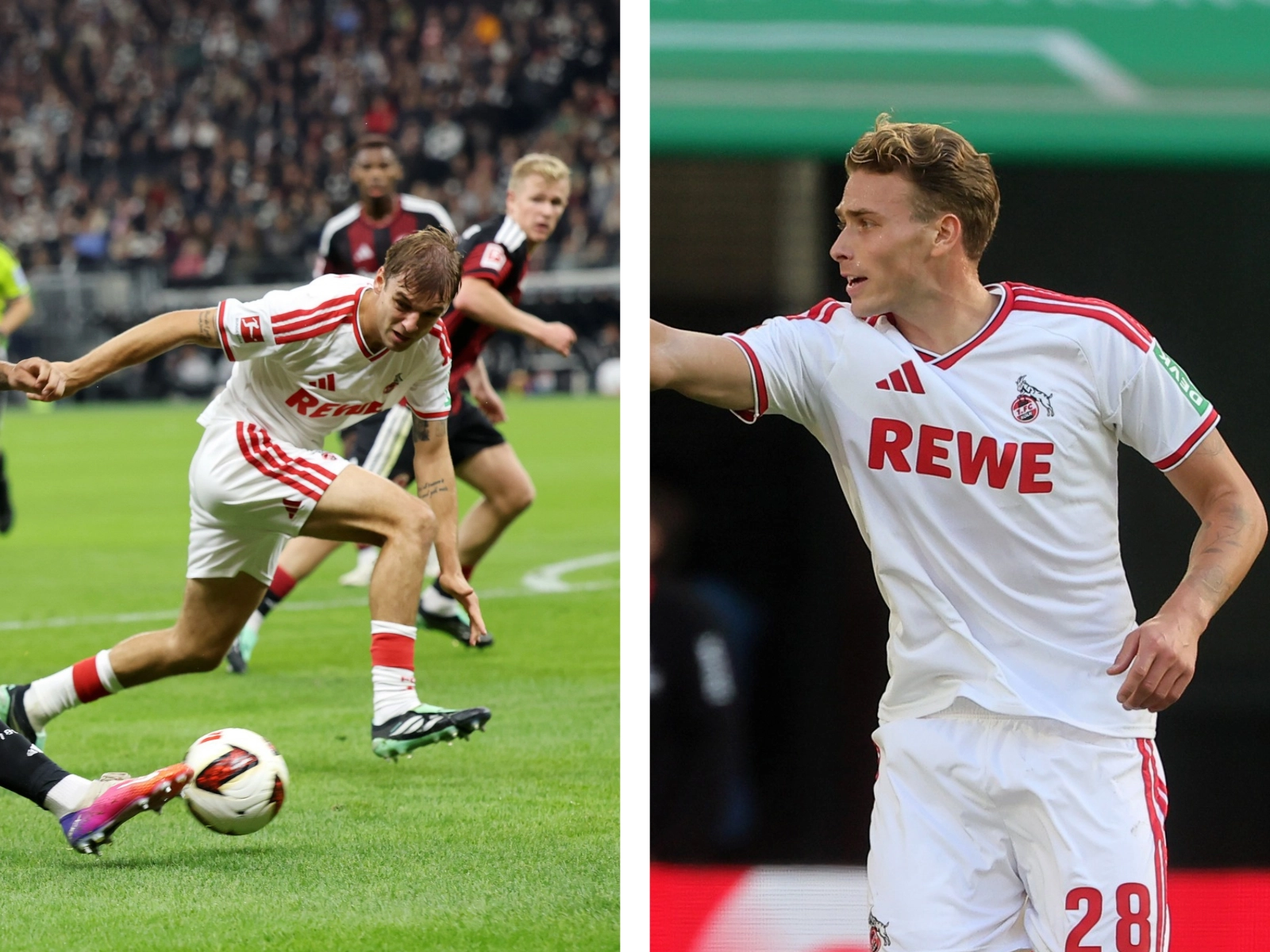 Bisher nur im Duo: Der 1. FC Köln und seine Außenverteidiger-Pärchen
