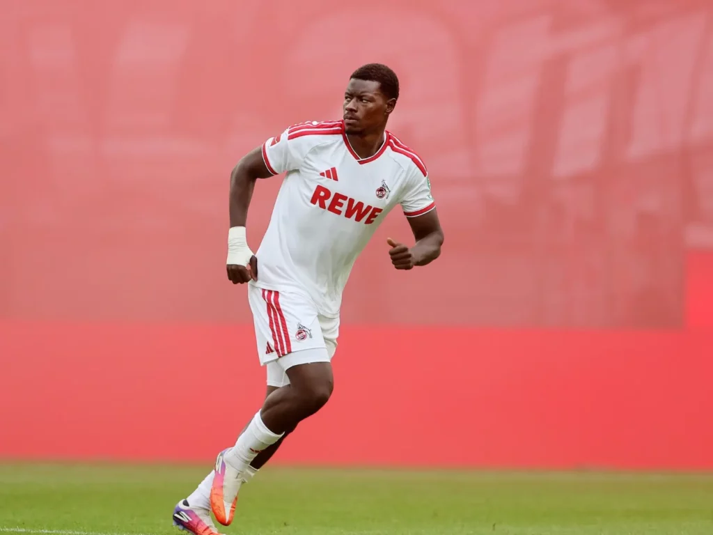 Ragnar Ache vom 1. FC Köln