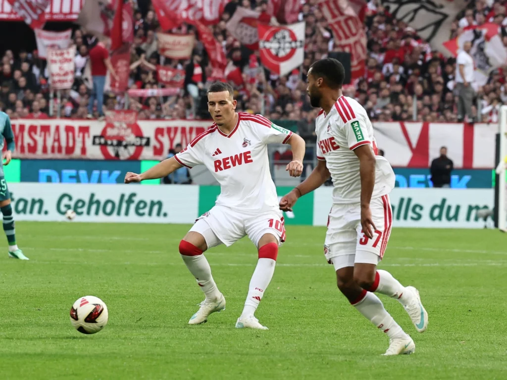 Said El Mala und Linton Maina im Zusammenspiel