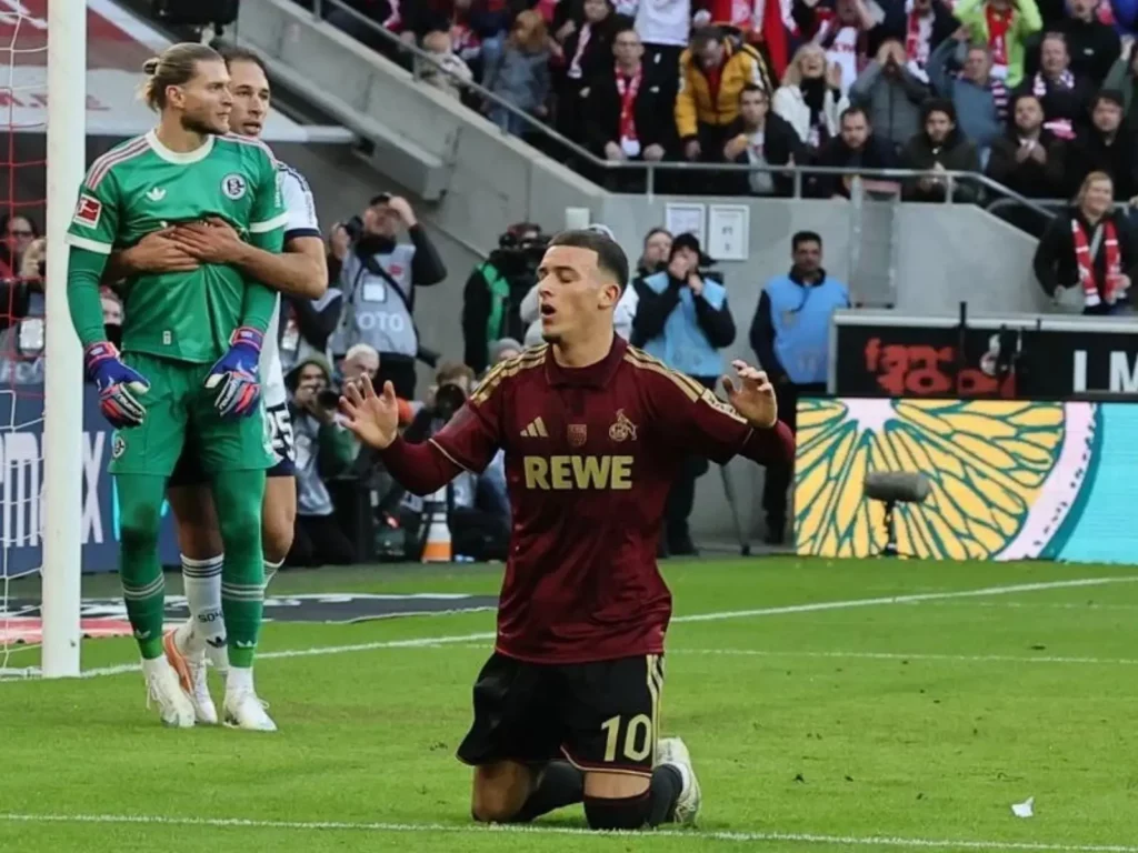 Said El Mala vom 1. FC Köln