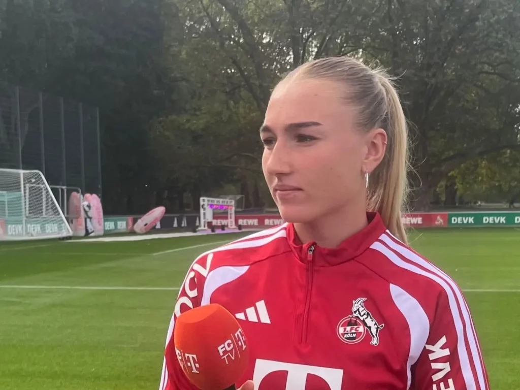 Sophie Nachtigall vom 1. FC Köln