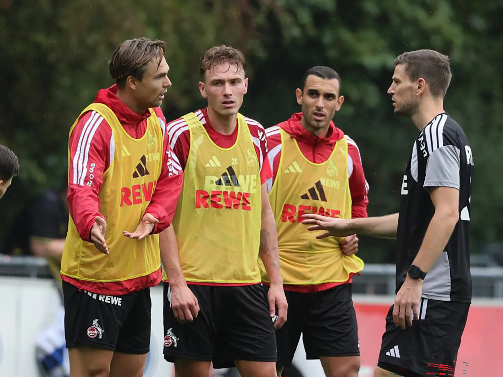 Besonderes Training im Regen: Der FC arbeitet an seiner größten Baustelle