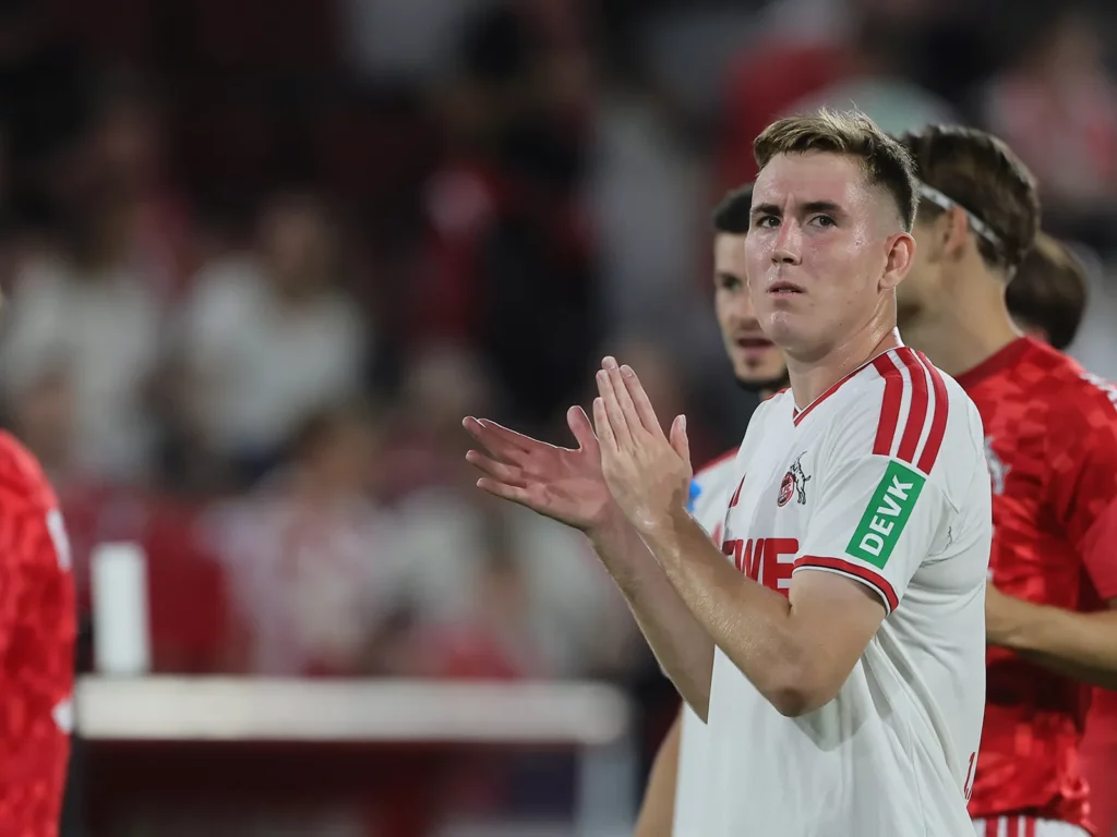 Isak Johannesson überzeugte gegen Frankfurt nicht