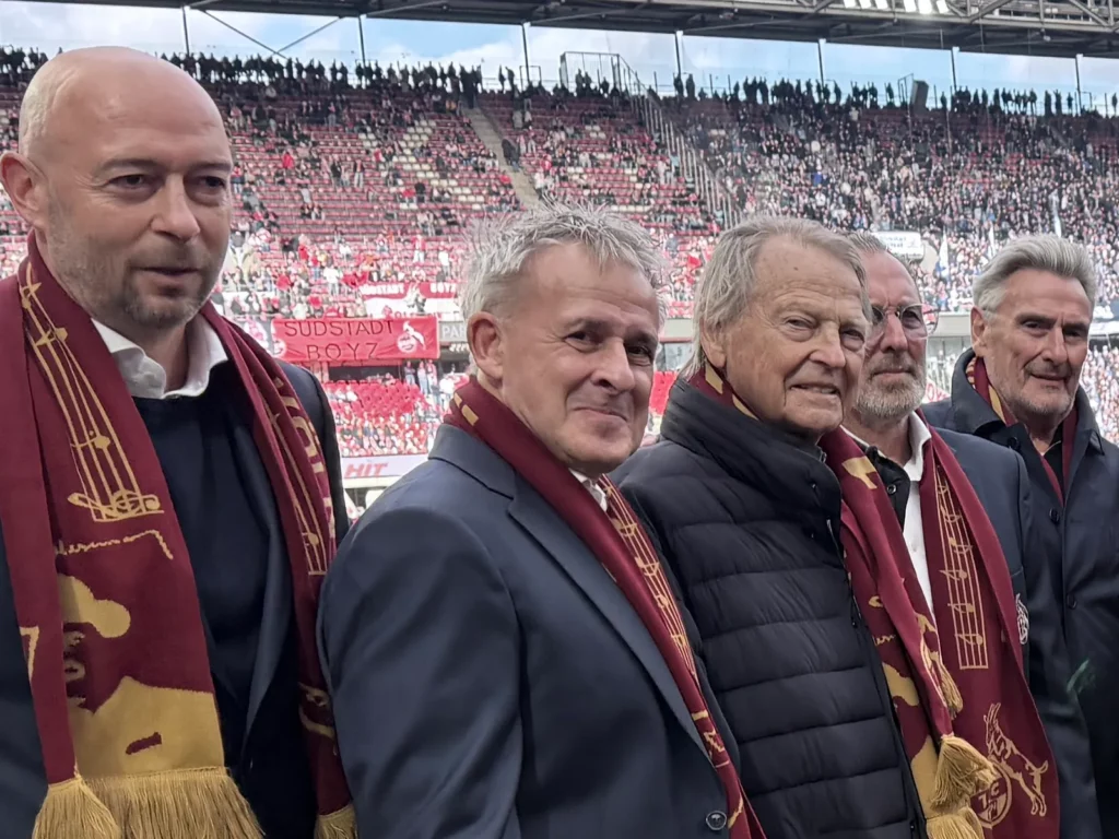 Pierre Littbarski war am Samstag im Stadion