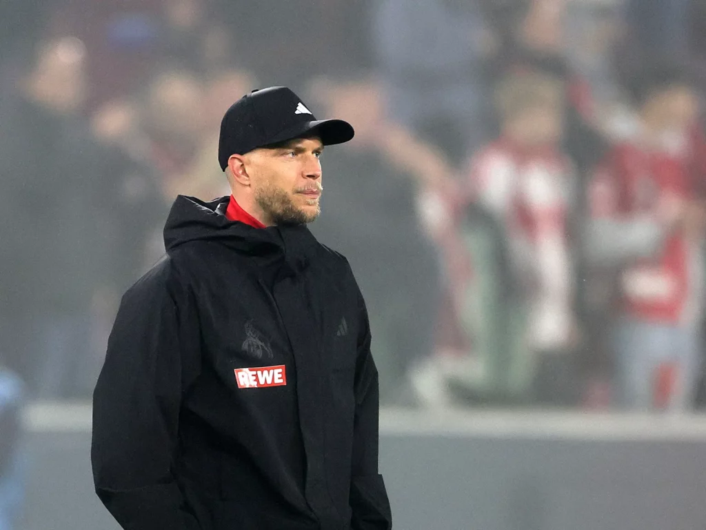 René Wagner beim Spiel der Geißböcke gegen Union Berlin